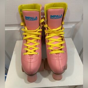 IMPALA QUAD roller SKATES- PINK size Women’s 11 VGUC